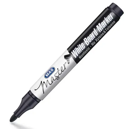 Mas Tahta Kalemi Master Siyah 6410 (12 Adet) resmi