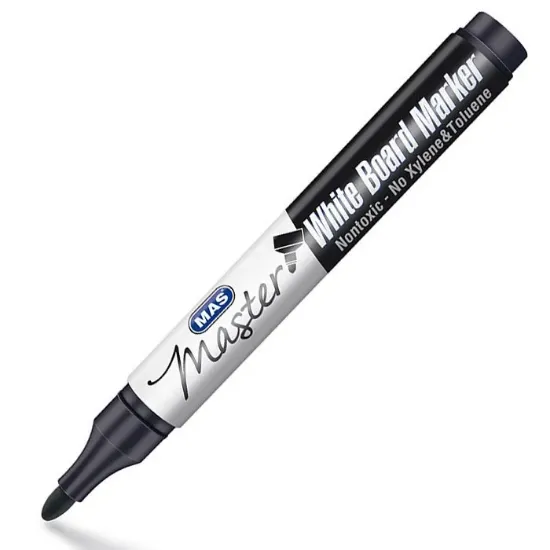 Mas Tahta Kalemi Master Siyah 6410 (12 Adet) resmi