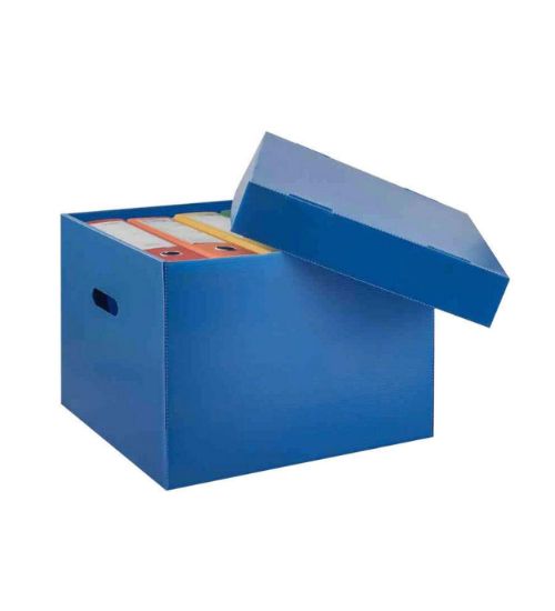 Üçgen Proje Kutusu Plastik 30x35x41 (25 Adet) resmi