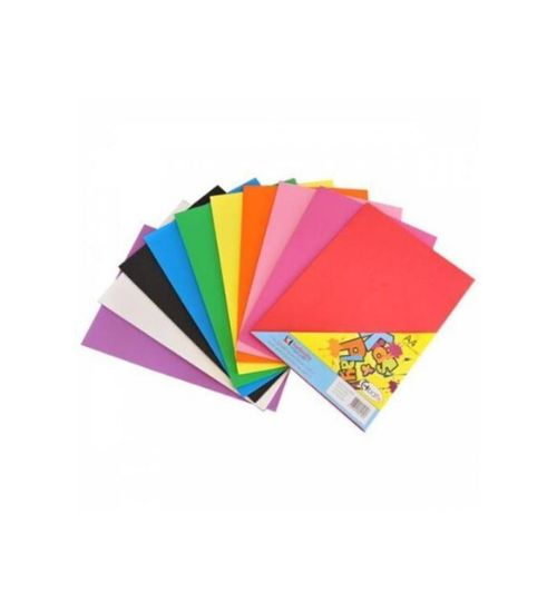 Bafix Eva Yapışkanlı Adhesive Düz Renk A3 10 LU (10 Adet) resmi