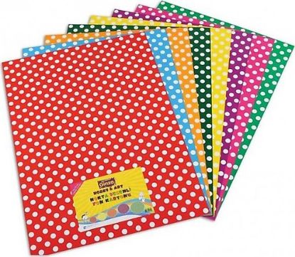 Ginza Fon Kartonu Noktalı 50x70 (10 Adet) resmi