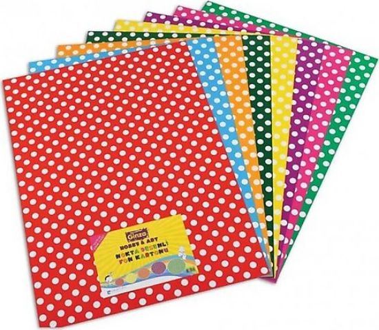 Ginza Fon Kartonu Noktalı 50x70 (10 Adet) resmi