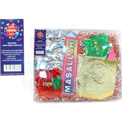 Nedi Sünnet Süsü Takım NO:8 10393 resmi