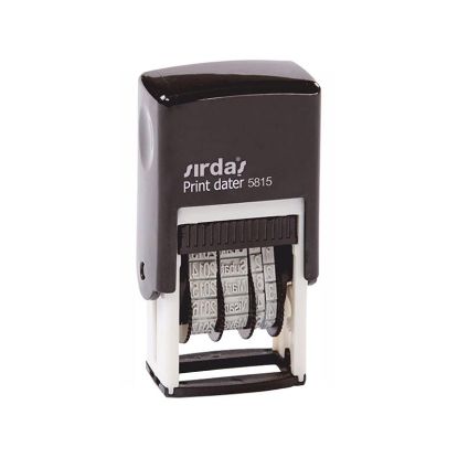 Sırdaş Tarih Kaşesi Otomatik 52x32x101 MM 5815 resmi