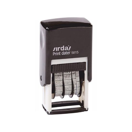 Sırdaş Tarih Kaşesi Otomatik 52x32x101 MM 5815 resmi