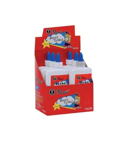 Masis Tutkal 250 GR Beyaz TB250 (6 Adet) resmi