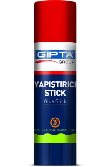 Gıpta Stick Yapıştırıcı 10 GR Beyaz F4030 (30 Adet) resmi