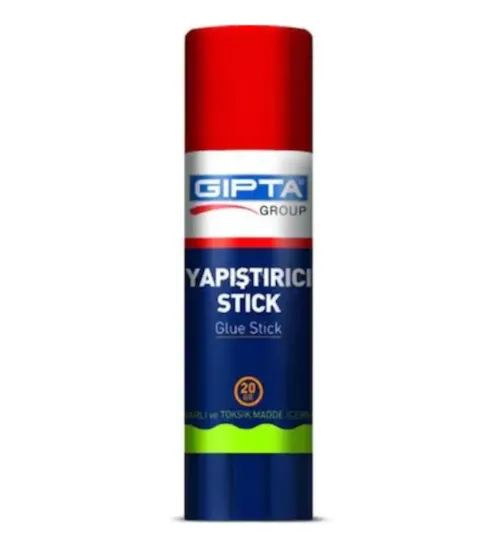 Gıpta Stick Yapıştırıcı 20 GR Beyaz F401 (12 Adet) resmi