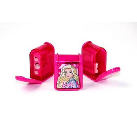 Dolphin Kalemtıraş Üçlü Barbie B-102942 (27 Adet) resmi
