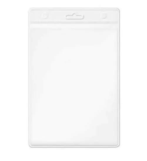 Mapi Kart Poşeti Dikey PVC NO:81 165x120 Şeffaf 910 10 40 (100 Adet) resmi