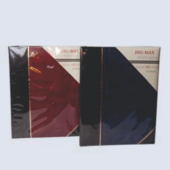 Minimax Fotoğraf Albümü Geçmeli Big-Max 100 LÜ 10x15 MM46100 resmi