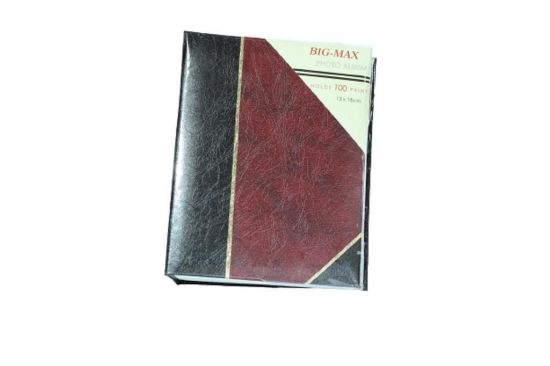 Minimax Fotoğraf Albümü Geçmeli Big-Max 100 LÜ 13x18 ALB5710 resmi