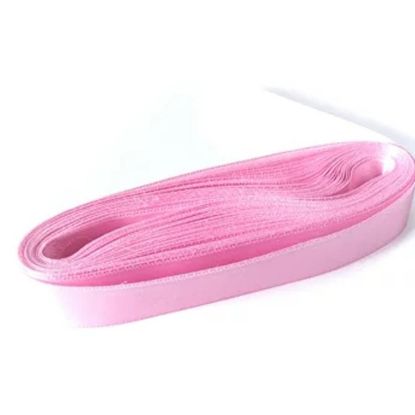 Nedi Kurdela Saten 10 MT 1 CM Pembe 10859 (10 Adet) resmi