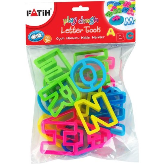 Fatih Oyun Hamur Kalıbı Harfler resmi