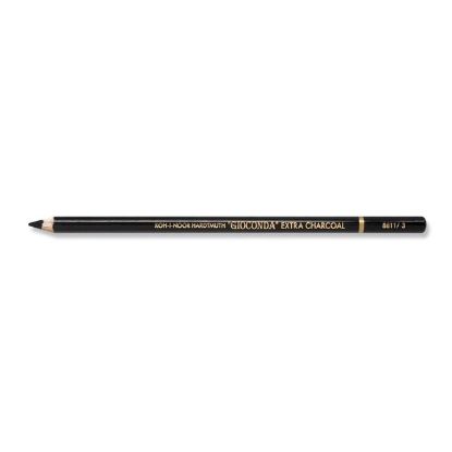 Koh-I Noor Siyah Charcoal Pencil 8811 3 resmi