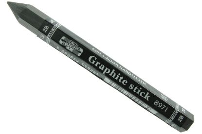 Koh-I Noor Jumbo Woodless Gaphite Pencil 8971 2B  resmi