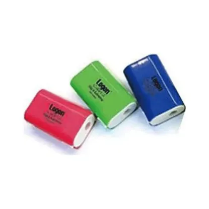 Logon Kalemtıraş Silgili 4 Renk LG-0087A (24 Adet) resmi