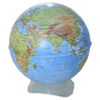 Gürbüz Kalemtıraş Globe Mini Fiziki Küre 10 Cm 41104 resmi