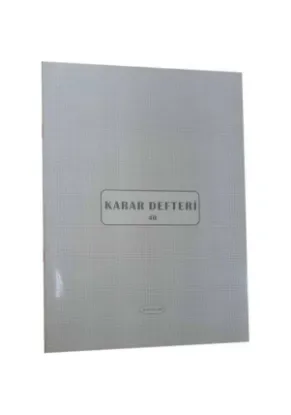 Altınyıldız Karar Defteri Karton Kapak 40 YP (12 Adet) resmi
