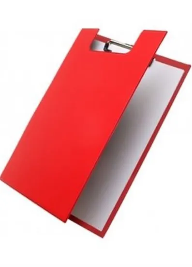 Bafix Kapaklı Sekreterlik ViP A4 Açık Kırmızı BFX-1808 resmi