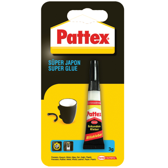 Pattex Japon Yapıştırıcı 3 GR 177767 (40 Adet) resmi
