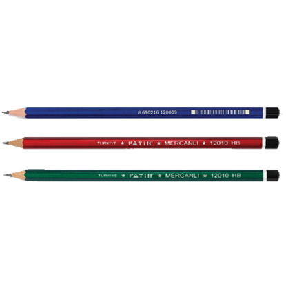 Fatih Kurşun Kalem Mercanlı HB 12010 (144 Adet) resmi