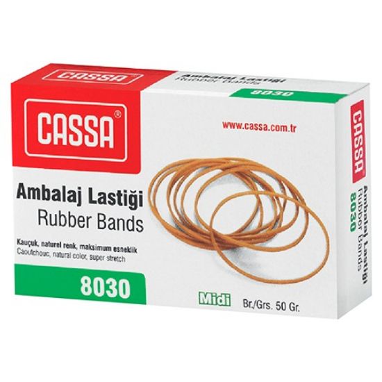 Cassa Lastik Poşet Midi %80 Kauçuk 50 GR 8030 resmi