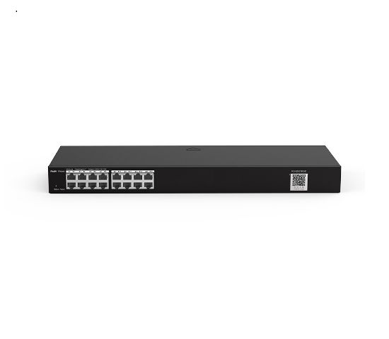 Ruijie-Reyee RG-ES224GC 24-Port Smart Switch, 24 Gigabit RJ45 19-inch Rack-mountable Steel Case resmi