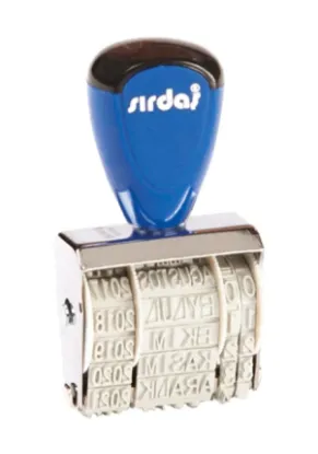 Sırdaş Tarih Kaşesi Elle Çevirmeli 1020 resmi