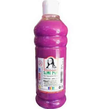 Mona Lisa Sıvı Yapıştırıcı Slime 500 ML Lila Mor SL05-7 resmi