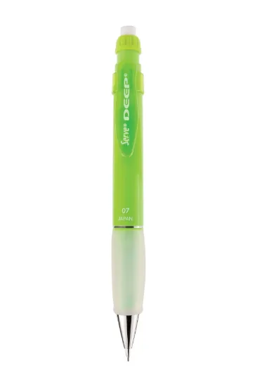 Serve Versatil Kalem Deep 0.7 MM Apple Green SV-DEEP-07 (12 Adet) resmi
