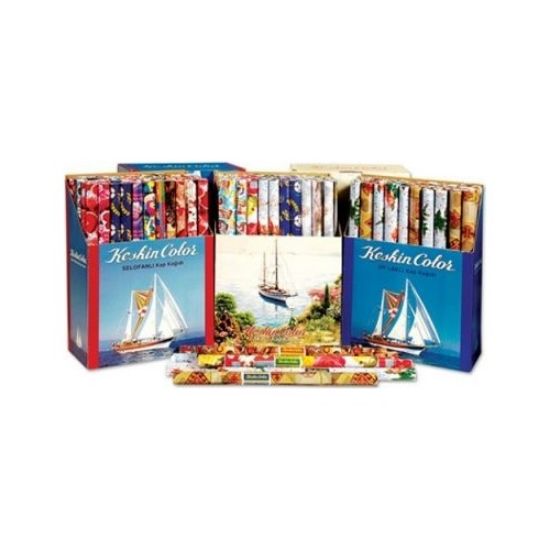 Keskin Color Ambalaj Kağıdı Laklı Pepe 3 LÜ Rulo 50x70 100130-38 (60 Adet) resmi