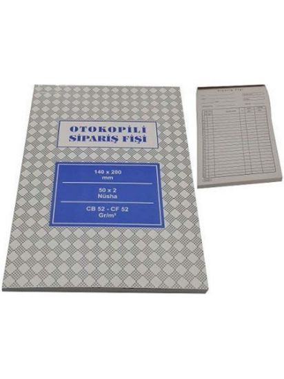 Altınyıldız Sipariş Fişi Otocopyli 50 YP 14x20 (12 Adet) resmi