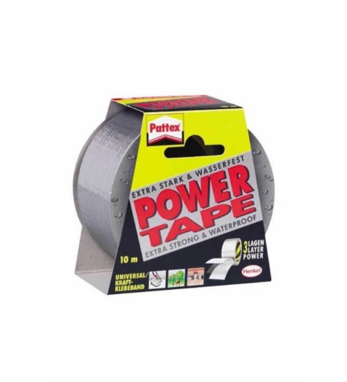 Pattex Özel Amaçlı Bant Power Tamir ve Yalıtım 50x10 Gri 1870313 resmi