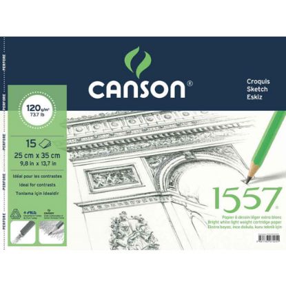 Canson Resim Ve Çizim Blok 120 GR 25x35 15 YP 1557  resmi