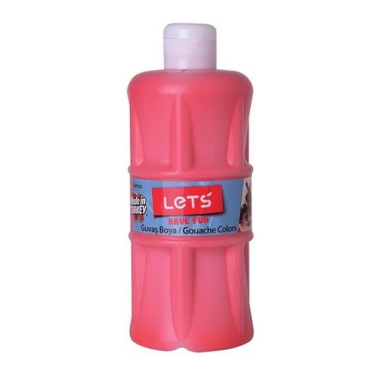 Lets Guaj Boya 500 ML Plastik Pembe L-5104 resmi