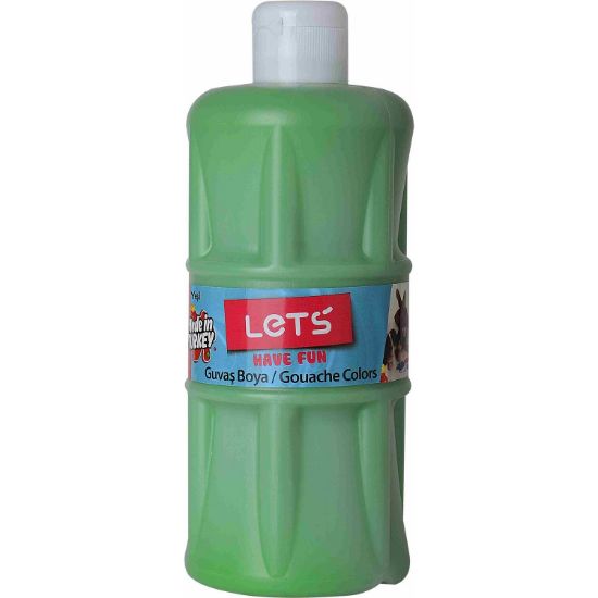 Lets Guaj Boya 500 ML Plastik Yeşil L-5107 resmi