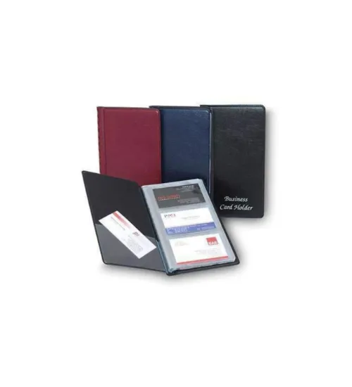 Liz Kartvizit Albümü Suni Deri Cep Tipi 20 Lİ 8x11 400-A resmi