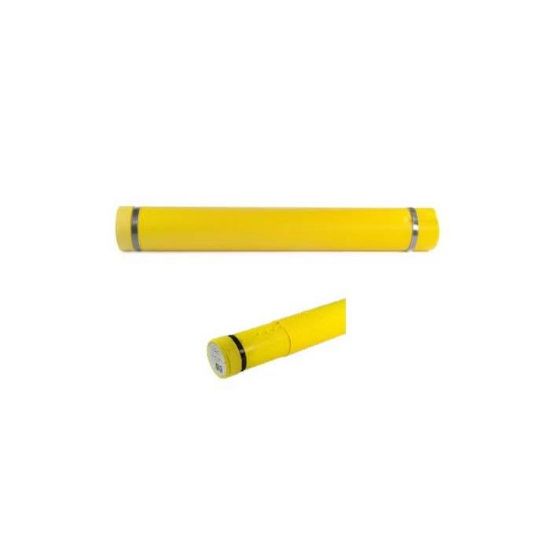 Lutart Proje Tüpü Teleskopik 9x60x110 CM Sarı LA-2129 resmi