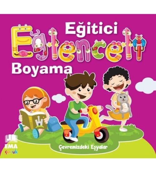 Ema Eğitici Eğl.Boyama-Çevre.Eşyalar resmi