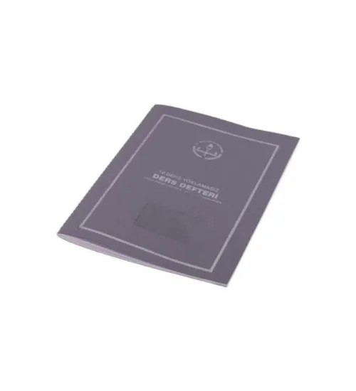 Gülpaş Sınıf Defteri Plastik Kapak 1-2-3-4-5 Sınıflar İçin 505 resmi