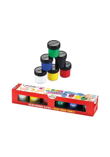 Fatih Parmak Boyası 25 ML 6 Renk 50021 resmi