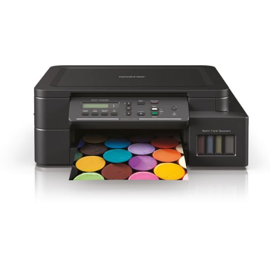 Brother DCP-T520W Yazıcı/Tarayıcı/Fotokopi Wi-Fi Renkli Mürekkepli Tanklı Yazıcı 17İPM A4 resmi