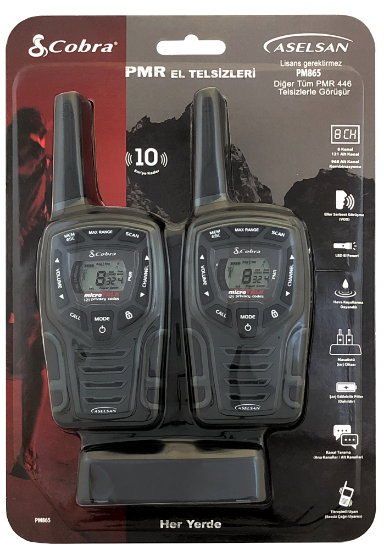 Aselsan PM-985 Pmr 2 li El Telsizi resmi