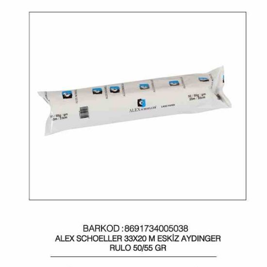 Alex Schoeller Aydınger Rulo Eskiz 50/55 GR 20x33 resmi