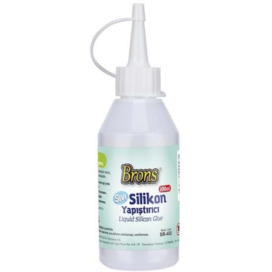 Brons Silikon Sıvı Yapıştırıcı 100 GR BR-405 (12 Adet) resmi