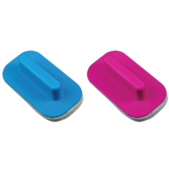 Brons Yazı Tahtası Silgisi BR-218 (24 Adet) resmi