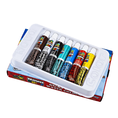 Nova Color Guaj Boya Tüp 7 Lİ NC-101 resmi