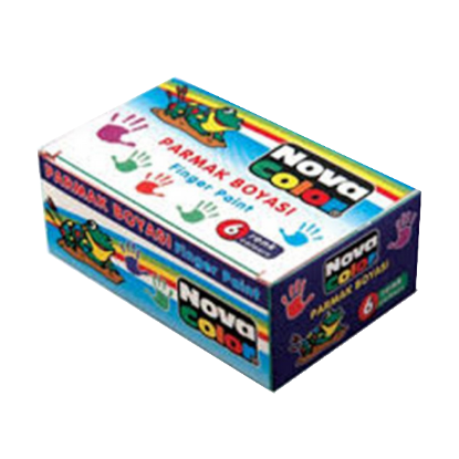 Nova Color Parmak Boyası 6 LI NC-138 resmi