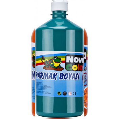 Nova Color Parmak Boyası Yeşil 1 KG NC-318 resmi